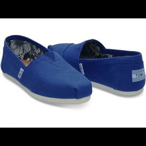 Toms classic canvas women’s 7.5